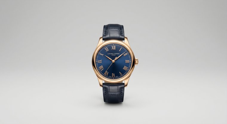 Horloges fotograferen — voorbeeld 1, gemaakt met FashionPix